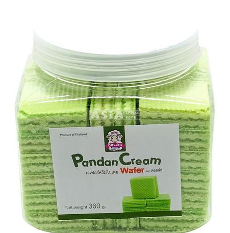 Waffel mit Pandan-Creme DOLLY 'S 12 x 360g