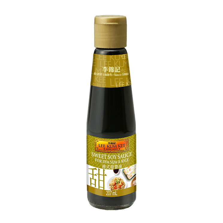 Lee Kum Kee Süße Sojasauce für Dim Sum & Reis 12 x 207ml
