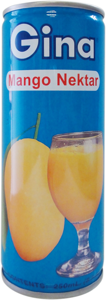 Drink Mango Gina 30x250ml