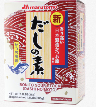 Instant Brühe Dashi No Moto MARUTOMO 6x1kg (2x500g)
