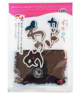 Seetang getrocknet Fueru Wakame OTOMEGUSA 10x20g
