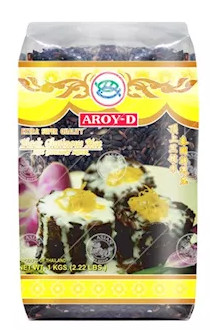 Reis Klebreis schwarz AROY-D 12x1kg