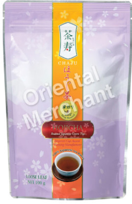 Tee blätter hojicha CHAJU JAPANESE GREEN 24x100g