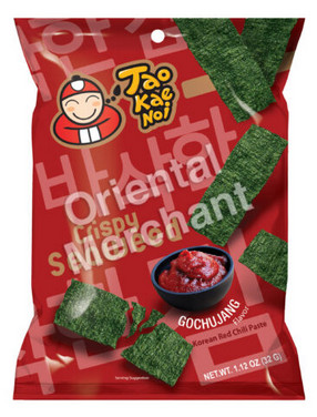 Seetang Snack Crispy Gochujang TAOKAENOI 24x32g