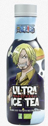 Eistee rote Früchte One Piece Sanji Ultra Ice Tea 12x500ml