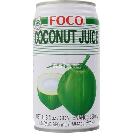 Kokosnusssaft Foco 24x350ml