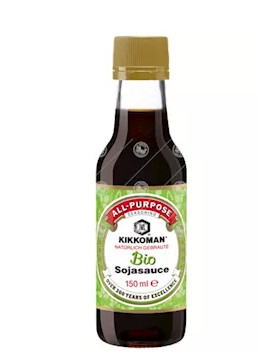 Soja Sauce organisch pet KIKKOMAN 6x150ml