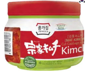 Kimchi Mat JONGGA 12x400g