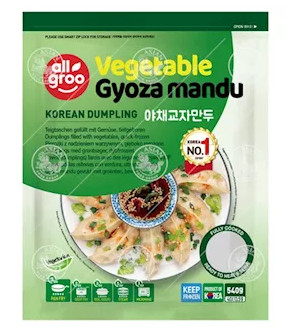 Gyoza Mandu Vegetable -18°C ALL GROO 12x540g