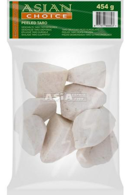 Taro geschält groß ASIAN CHOICE 20x454g