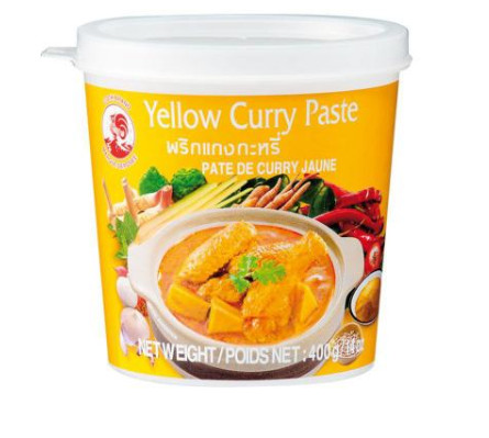 Curry Paste Gelb Cock 24x400g