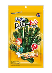 Seetangsnackrolle mit Reis Seleco 6x27,2g