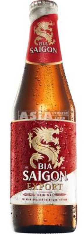 Bier 4,9% Alc. - Plato 11,4 SAIGON 24x355ml