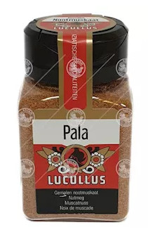 Muskatnusspulver Pala LUCULLUS 8x45g