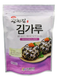 Seealgen scheiben (Laver) Gimgaru 70g x 20