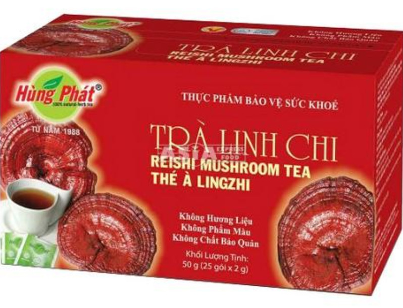 Tee Reishi Pilzen HUNG PHAT 12x25x2g