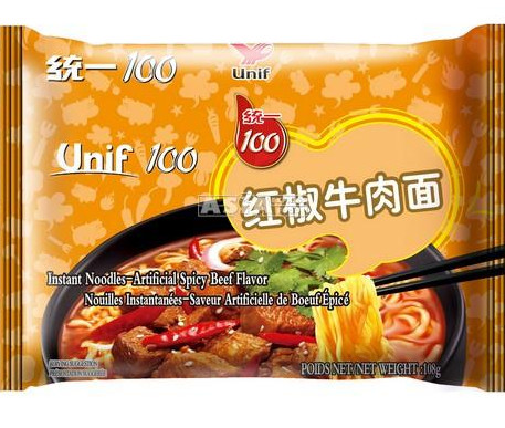 Innudeln Rindfleisch Tongyi 24x108g
