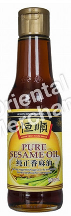 Sesamöl pure Heng Shun 12x330ml