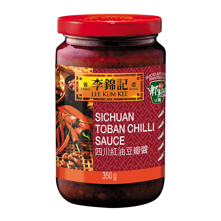 Chilisauce Sichuan Toban LEE KUM KEE 12x350g