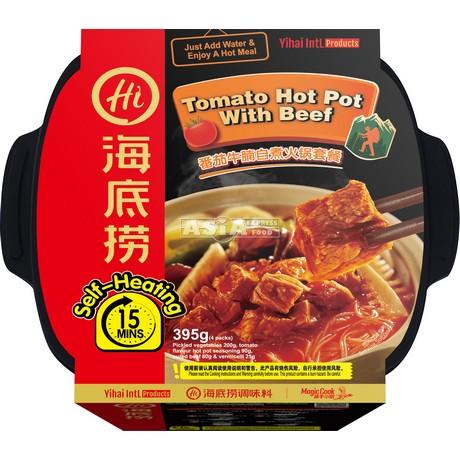 Rindfleisch Hot Pot Tomatengeschmack 18 X 395g HAIDILAO