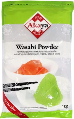 Wasabipulver PREMIUM AKAYA 10x1kg
