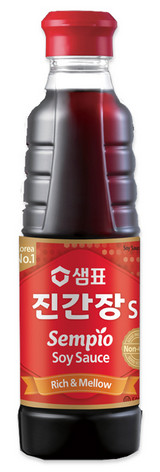Sojasauce Jin S SEMPIO 24x500ml