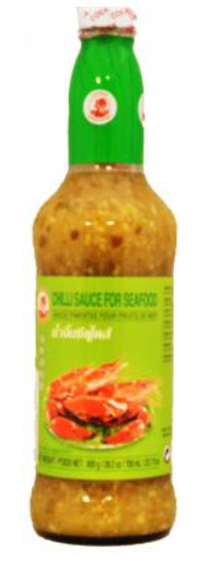 Chilli Soße fuer Meeresfruechte Cock 12x800g