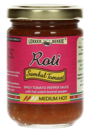 Chilli Paste Roti Tomato Medium 6 x 145g