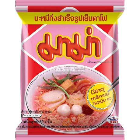 Instant Nudeln Yentafo Tofu Mama 30 X 60g
