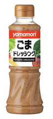 Sesam-Dressing gebraten YAMAMORI 12x220ml