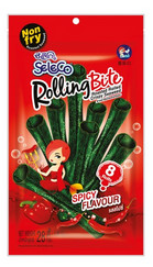Seetangsnackrolle scharf Seleco 6x28g