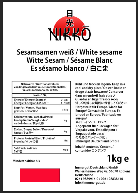 Sushi Rice Kobasuki 20kg
