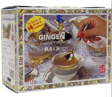 Instant Ingwer Tee ohne Zucker Gingen 48x70g