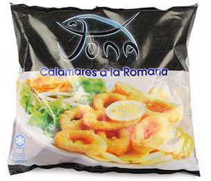 Tintenfischringe 4-8cm JONA 10x1kg