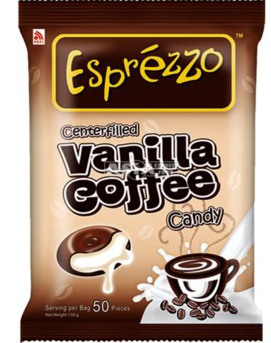 Vanille Kaffee Bonbons ESPREZZO 20x150g