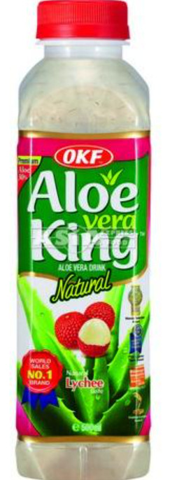 Aloe Vera Getränk Litschi OKF 20x500ml