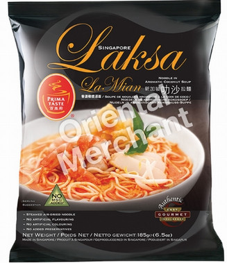 Innudeln Laksa La Mian PRIMA TASTE 12x185g