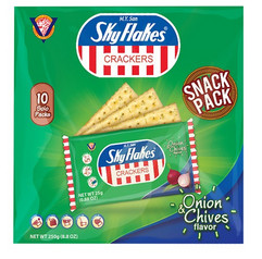 Cracker Zwiebel & Schnittlauch SKY FLAKES 20x250g