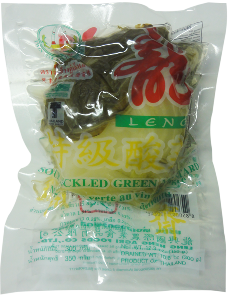 Senfgemüse Leng 36x350g