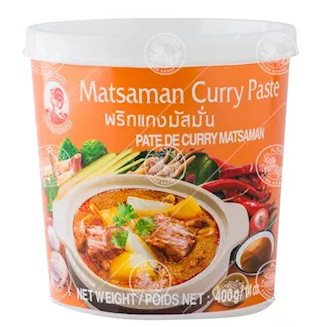 Currypaste Massaman COCK 24x400g