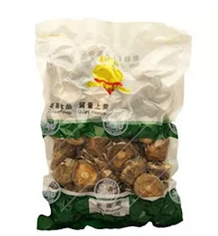 Pilze getrocknet A/A Grad 4-5cm GOLDEN LION 40x200g