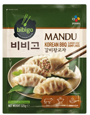 Mandu Dumplings Koreanisches BBQ Bibigo 15x525g