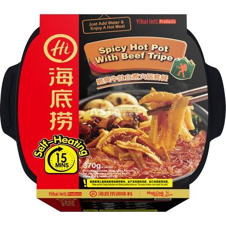 Rindfleisch Hot Pot Rindfleich Kutteln 18 X 370g HAIDILAO