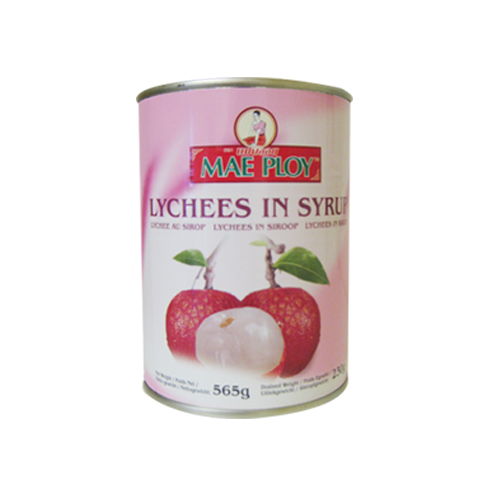 Lychees in Sirup Mae Ploy 24x565g