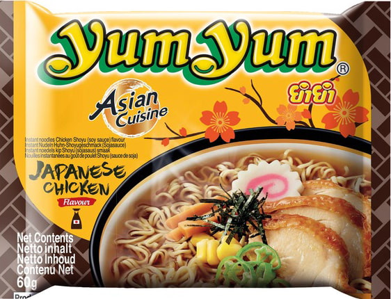 Innudeln Huhn Shoyu japanisch YUM YUM 30x60g