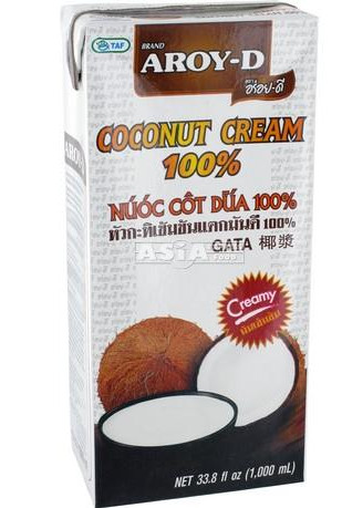 Kokoscreme AROY-D 21% 12x1L