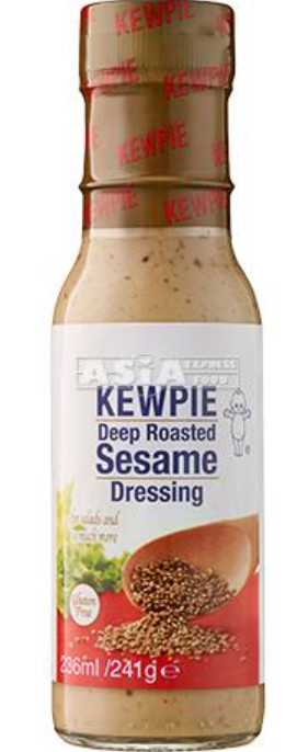 Sesam-Dressing geröstet KEWPIE 12x236ml