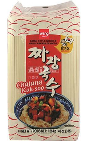 Nudeln für Jjajangmyeon Wang 12x1,36kg