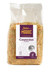 Couscous Tricolore Sens Maroc 6x1kg