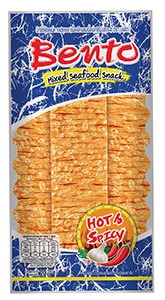 Meeresfrüchte Snack hot&spicy Bento 36x20g